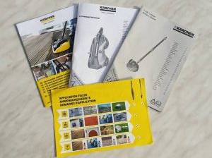 Kärcher Bedienungsanleitung und Zubehörprogramm