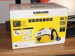 Komplett verpackter, mobiler Kärcher