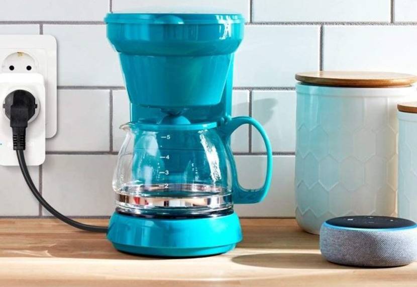 kaffemaschine an wlan-plug
