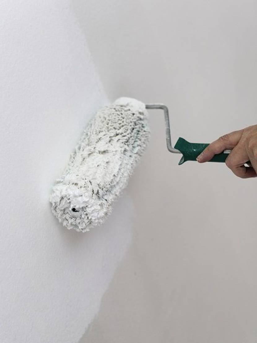 Die Verwendung von Kalkfarbe beugt der Schimmelbildung vor