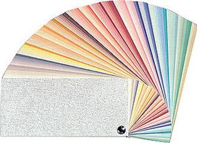 Kalkputz ist in vielen Farbvarianten erhältlich.