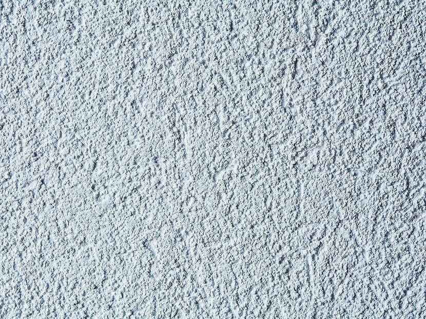 fertige Fassade nach Kalkzementputz verarbeiten