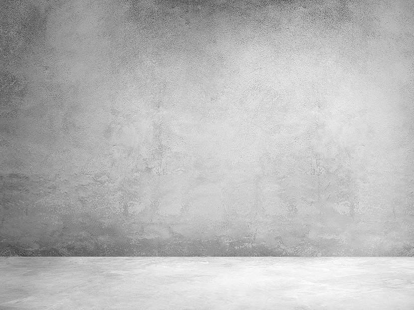 Verputzte Wand - Kalkzementputz verarbeiten