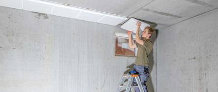 Kellerdecke dämmen: 5 Tipps zum Energie sparen durch Isolierung der  Kellerdecke 