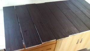 Kellerregal selber lackieren