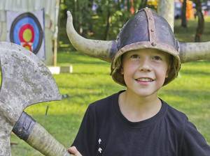 kleiner wikinger