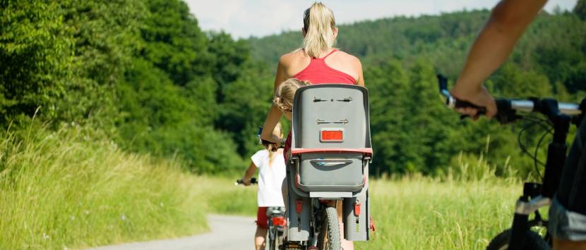 kinderfahrradsitz test