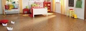 Korkboden im Kinderzimmer