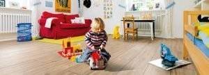 Laminat im Kinderzimmer