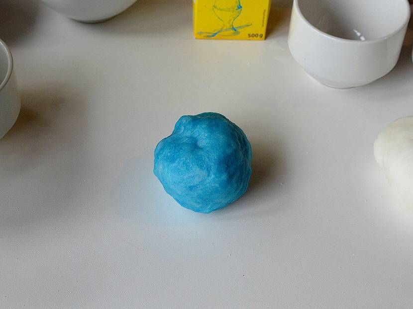 bunte knete selber machen