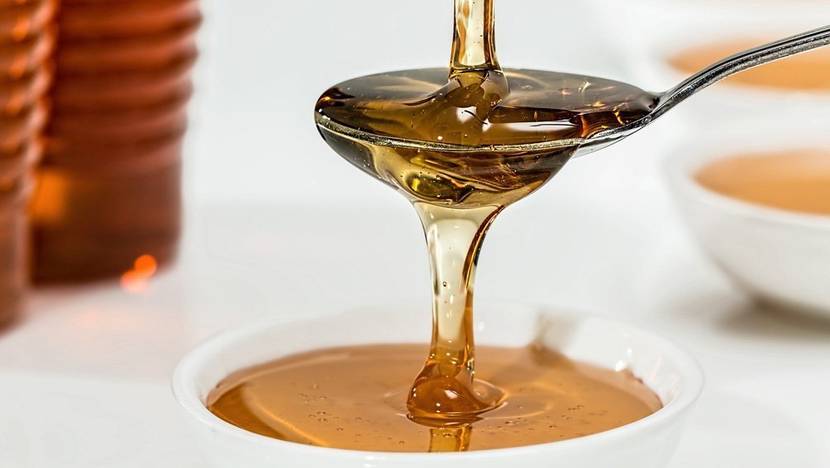 Honig für essbare Knete