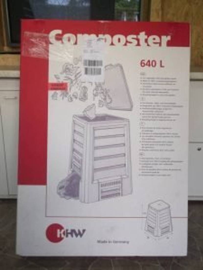 Komposter Test Verpackung