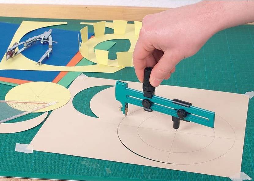 kreisschneider fuer papier