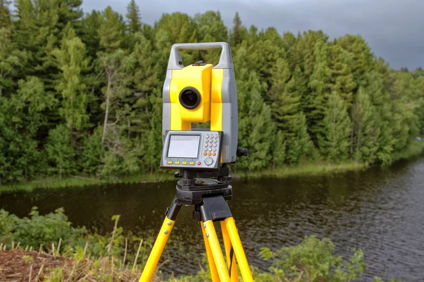 kreuzlinienlaser am see