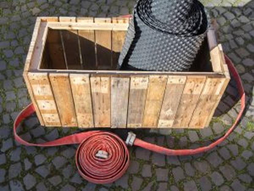 Drainagefolie für Pflanzkübel