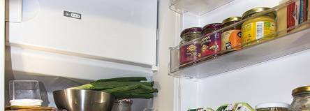 Kühlschrank abtauen und Eiskristallen vorbeugen