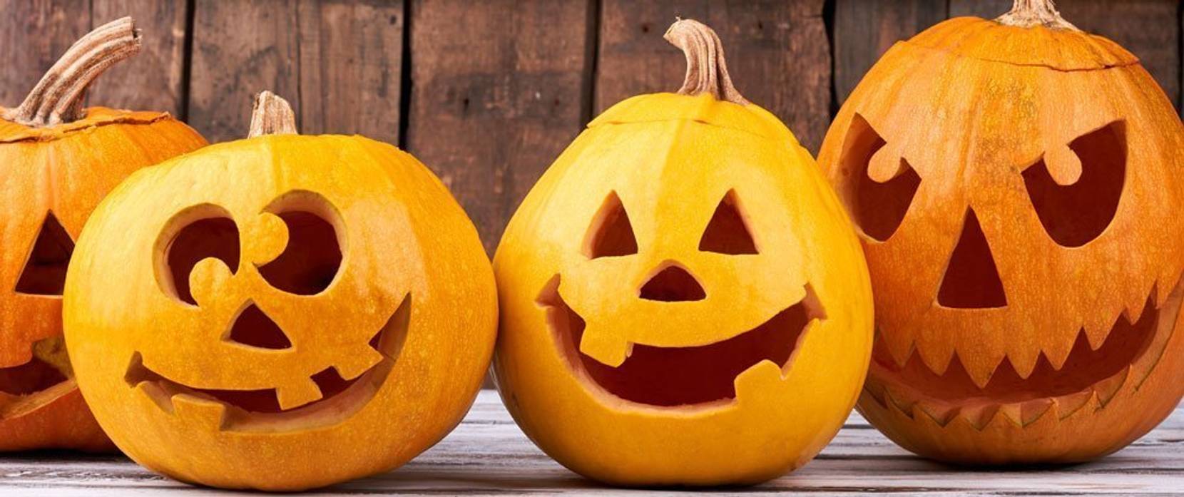Kürbis schnitzen 2 einfache DIYAnleitungen für schaurige Halloween