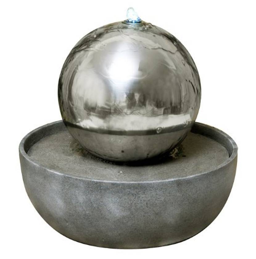 kugel brunnen