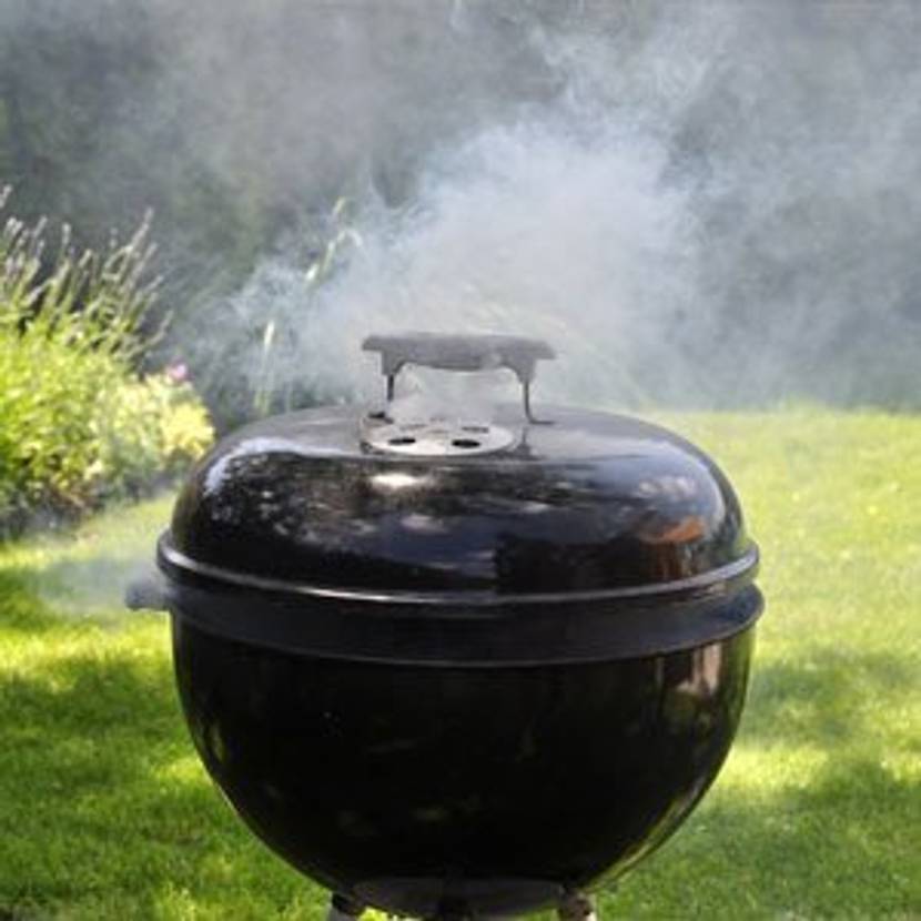 Kugelgrill Holzkohle
