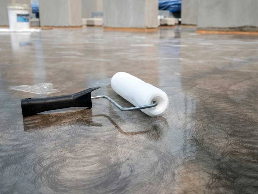 Primer für Kunstharzboden