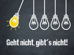 Geht nicht, gibt´s nicht! / Lampen / Konzept