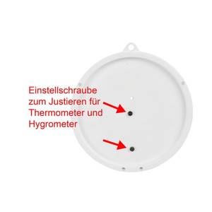Thermo-Hygrometer von Lantelme