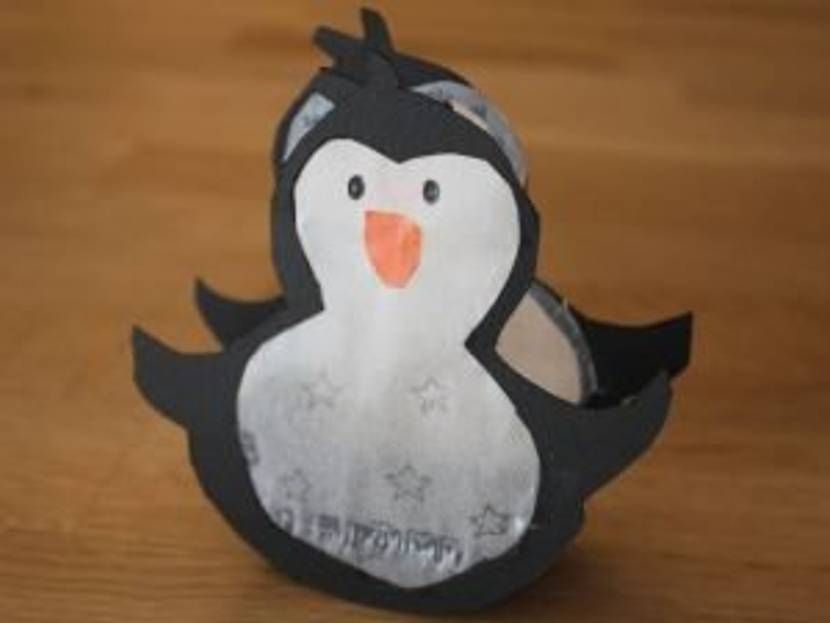 laterne-basteln-pinguin