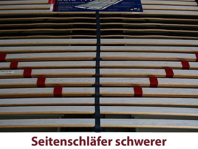 Für etwa 80 – 85 kg sieht es so aus. Bei mehr Körpergewicht wird das »V« weiter.