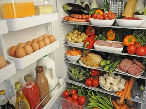 voller kuehlschrank