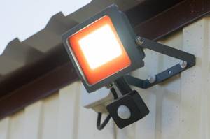 led-aussenstrahler-material