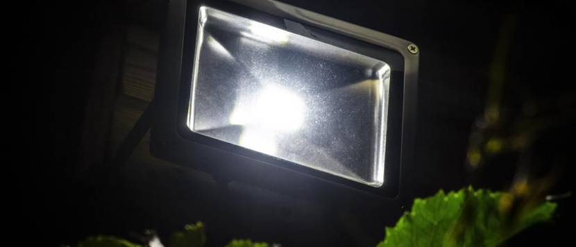 led-aussenstrahler-test