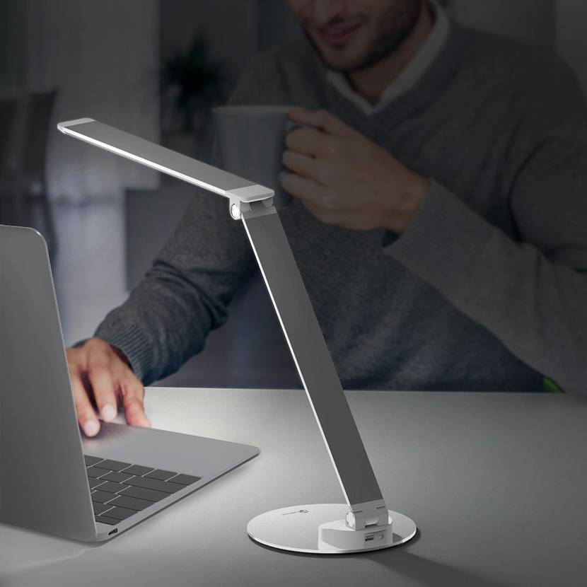 LEDs werden auch immer häufiger bei Schreibtischlampen eingesetzt.