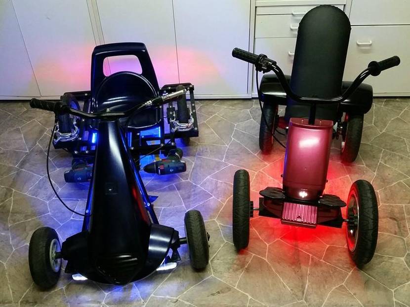 Mit der geringen Spannung von 12 V darf jeder basteln.