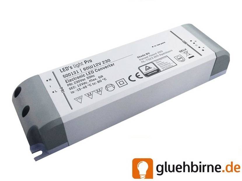 LED-Netzteile liefern stets eine konstante Spannung.