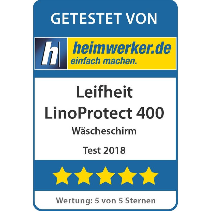 leifheit-test-waeschespinne-testsiegel