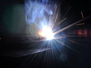 Lichtbogenhandschweißen (E-Schweißen)