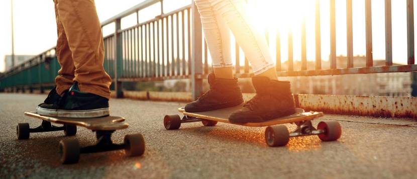 longboard-erwachsene
