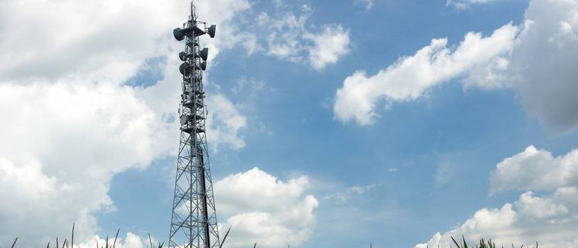 LTE-Antenne Test