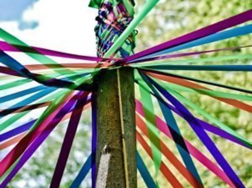Maibaum Tradition Tanz