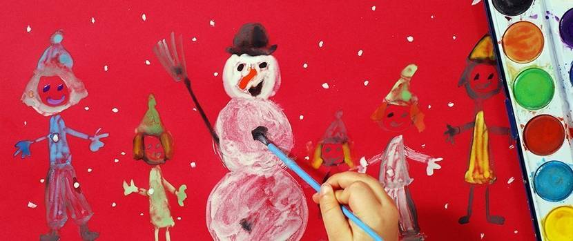 malvorlagen-weihnachten-schneemann