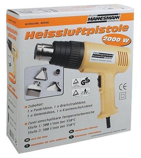 Heißluftpistole im Test & Vergleich: 2 klare Sieger! - heimwerker.de