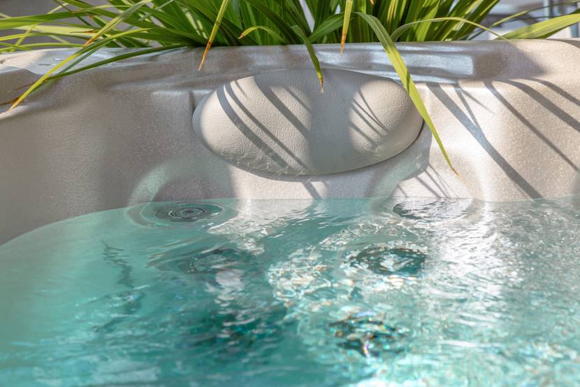 massageduesen im whirlpool