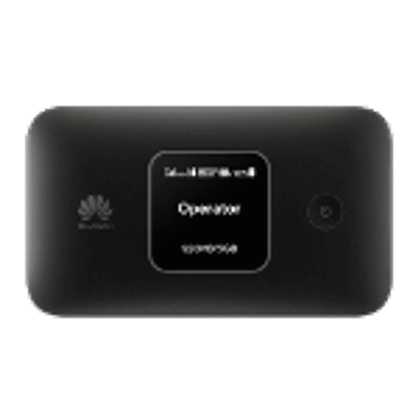 Mobiler Router für den WLAN-Empfang.