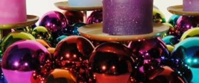 Modernen Adventskranz basteln