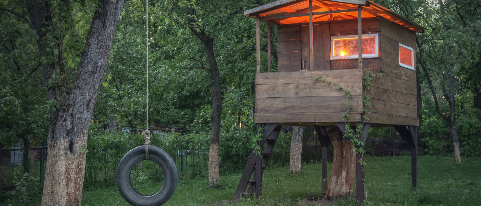 Baumhaus einrichten So gestalten Sie Ihr Spielhaus in 3 Schritten