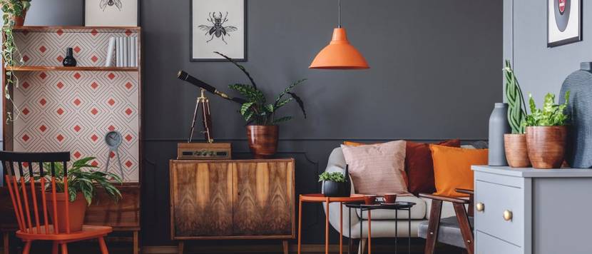 modernes wohnzimmer