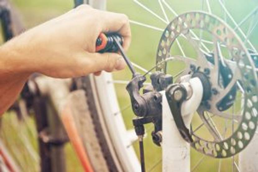 Arbeitshöhe Fahrrad-Montageständer