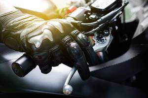 Motorrad-Handschuh