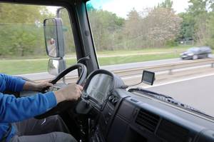navi-im-lkw