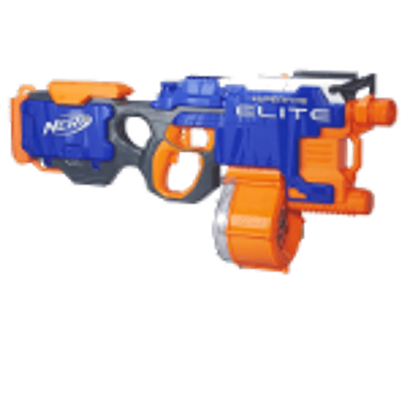 Vollautomatische Nerf-Gun.